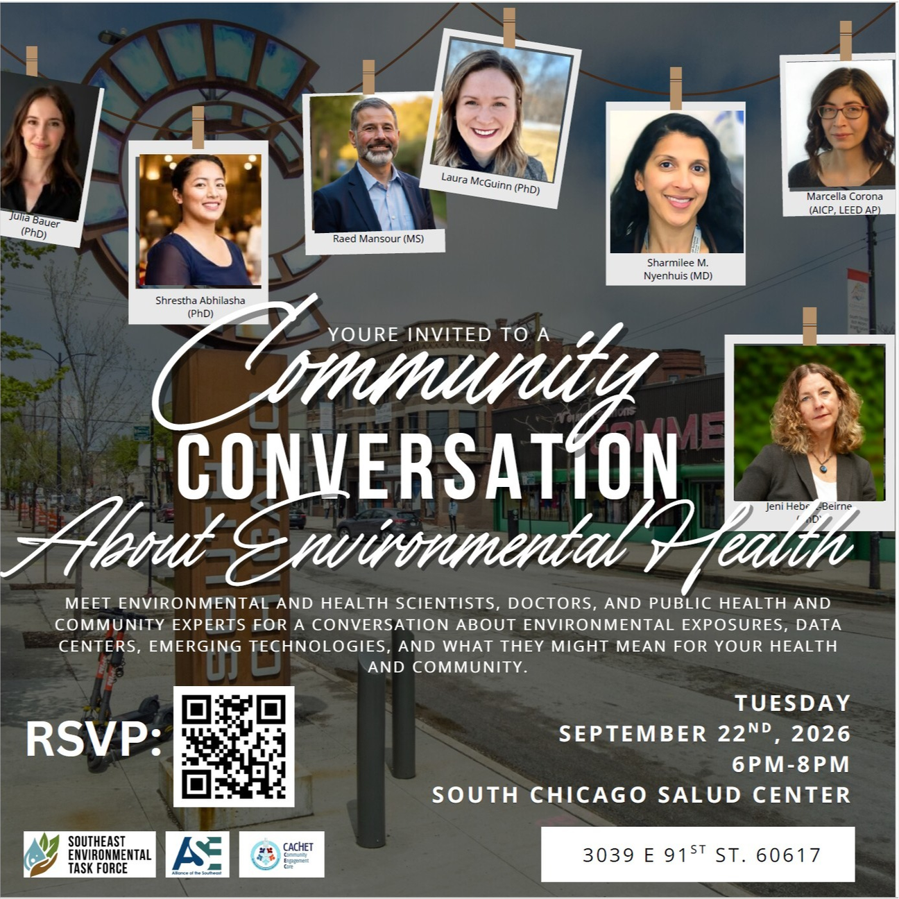 Community Conversation about Environmental Health