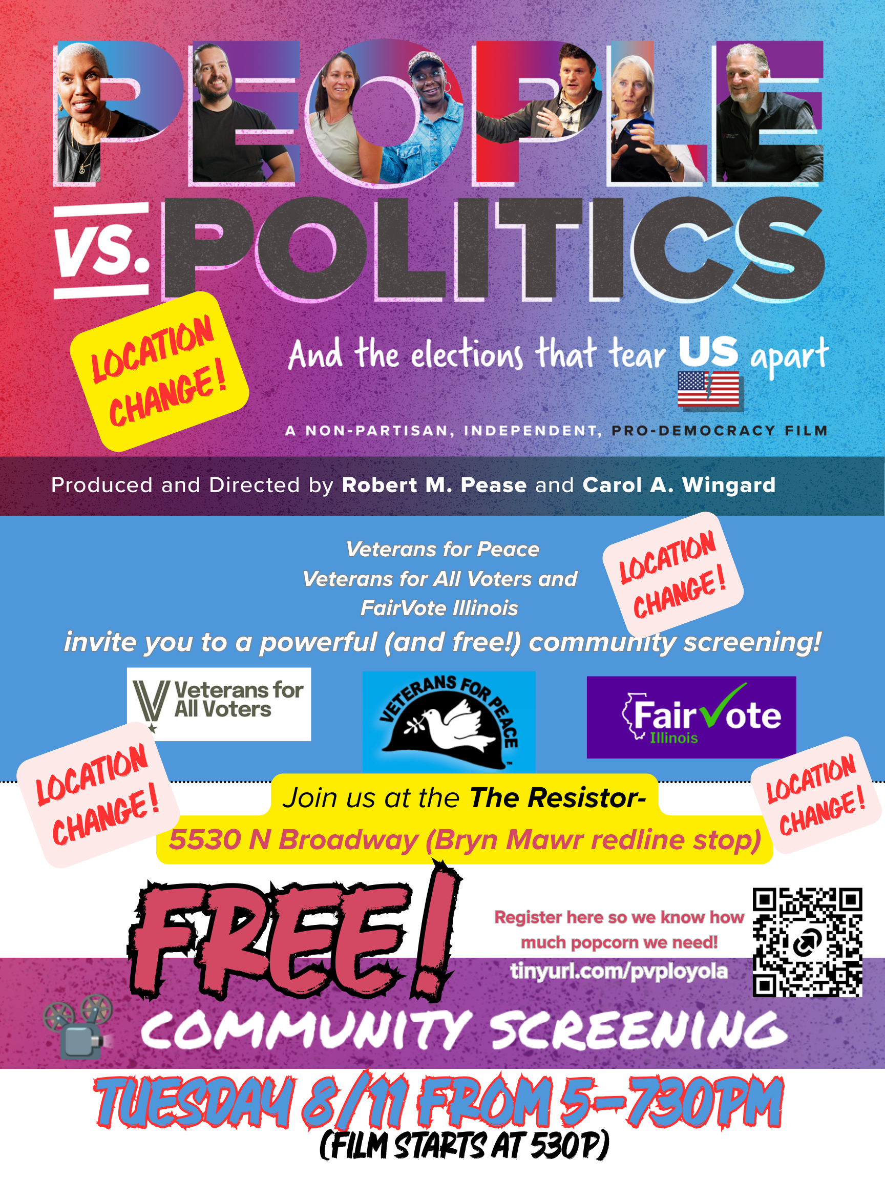 People vs. Politics