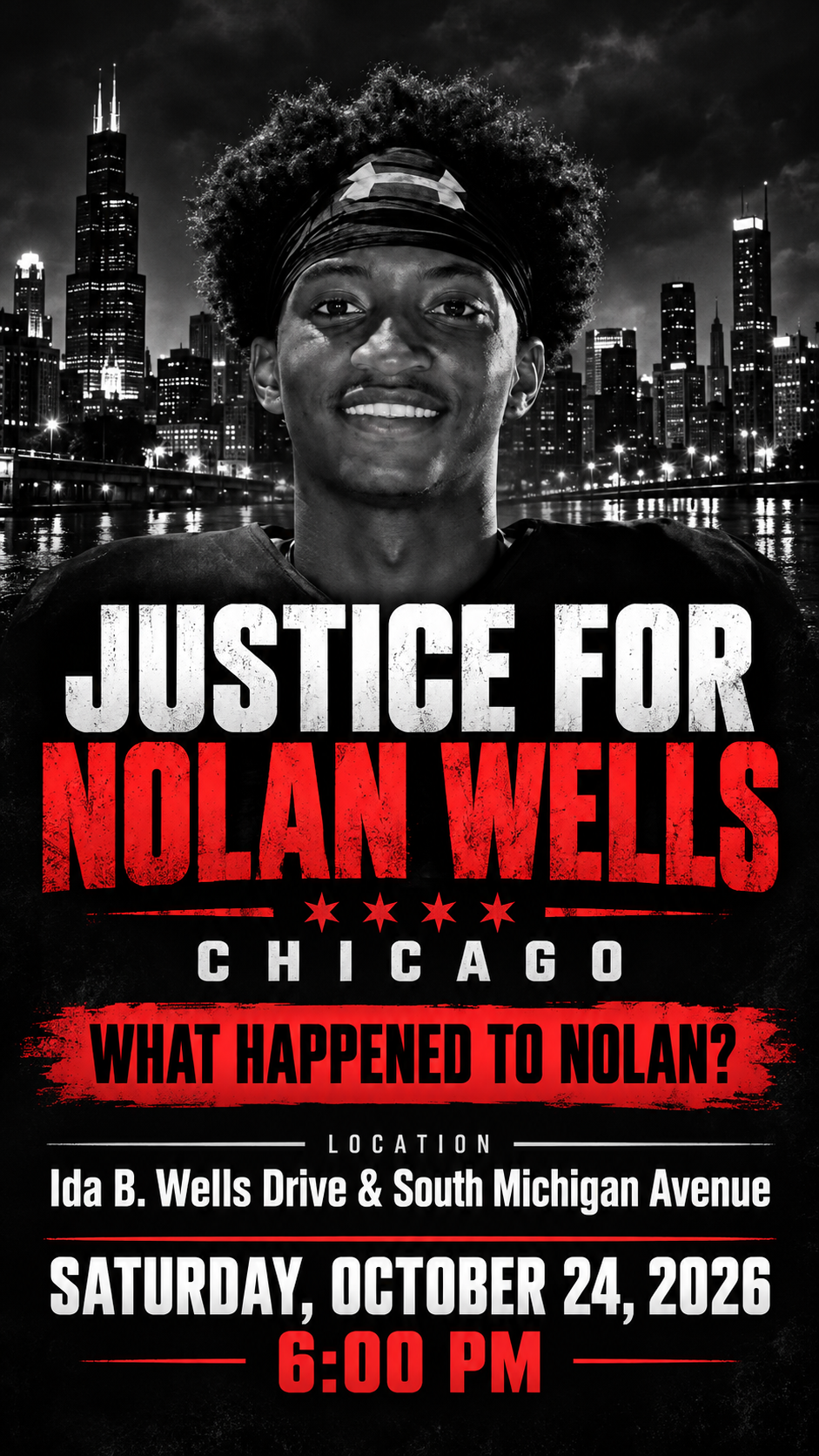 JUSTICE FOR NOLAN WELLS
