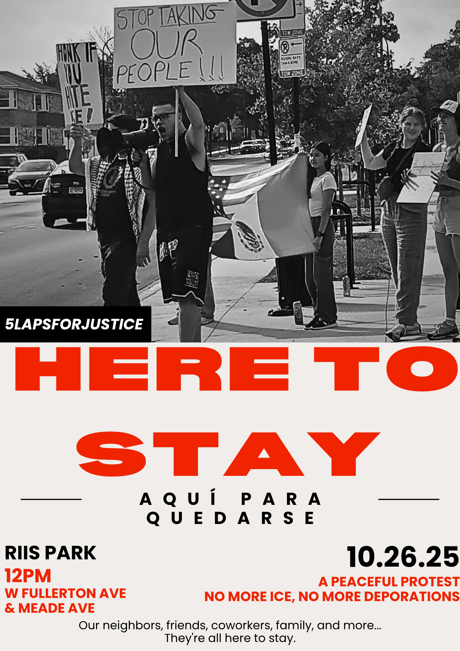 Here To Stay (Aquí Para Quedarse)