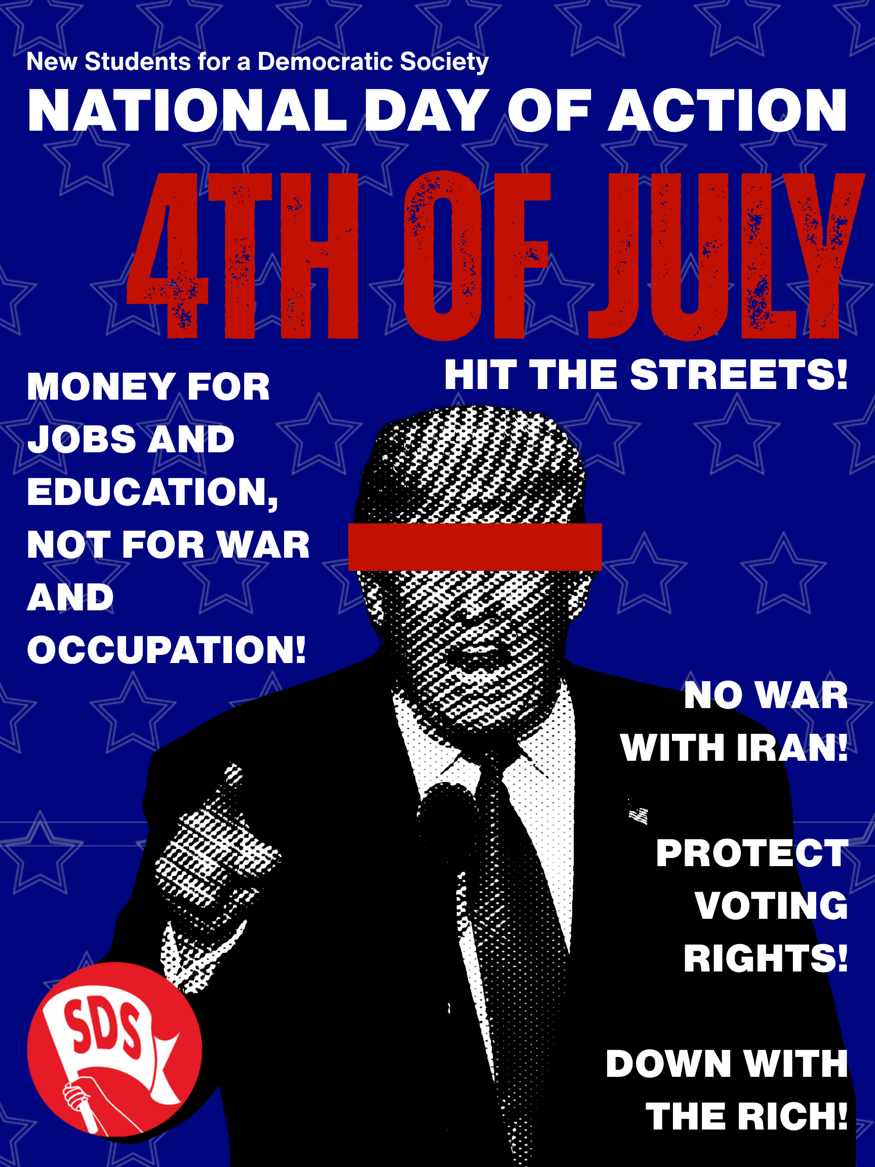 July 4th Without the Rich!