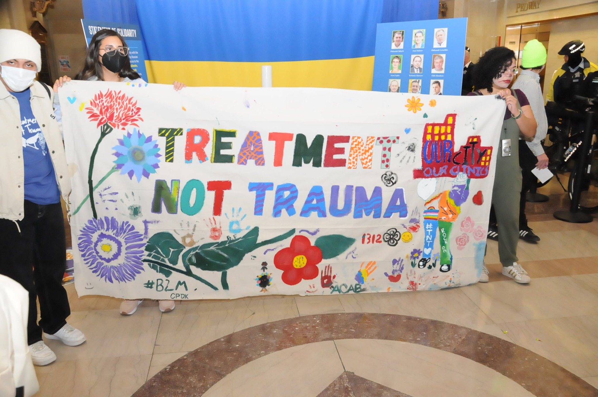 Southside Open Meetings for Treatment Not Trauma