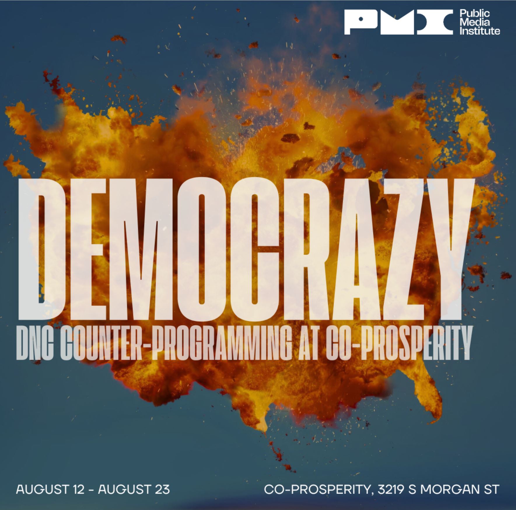 Democrazy: DNC Counter-Programming at Co-Prosperity