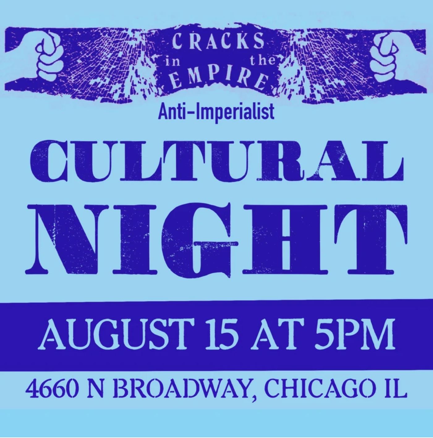 Anti-Imperialist Cultural Night