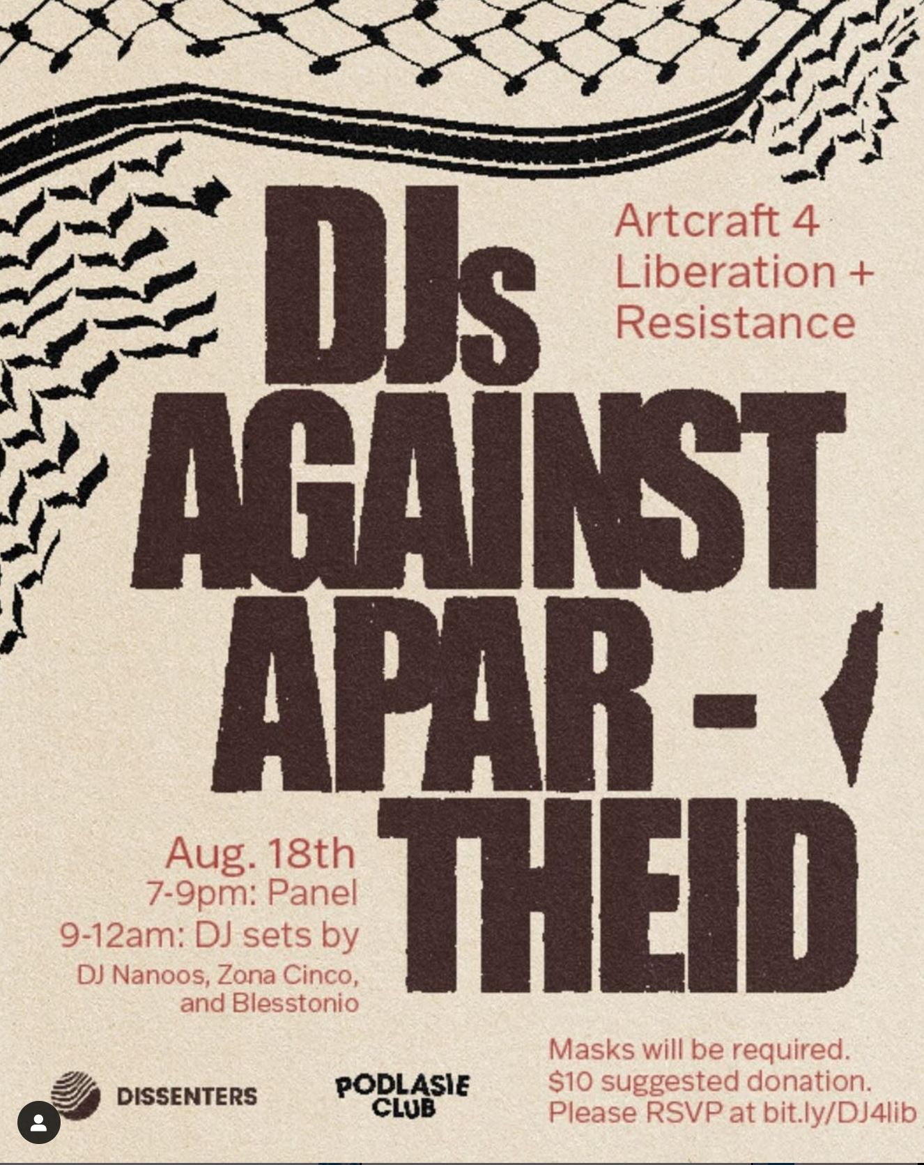 Artcraft 4 Liberation and Resistance