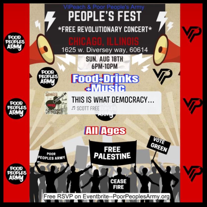People's Fest Free Revolutionary Concert