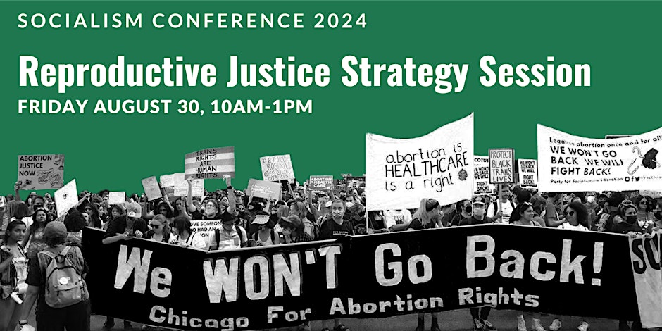 Abortion Access & Reproductive Justice Strategy Session