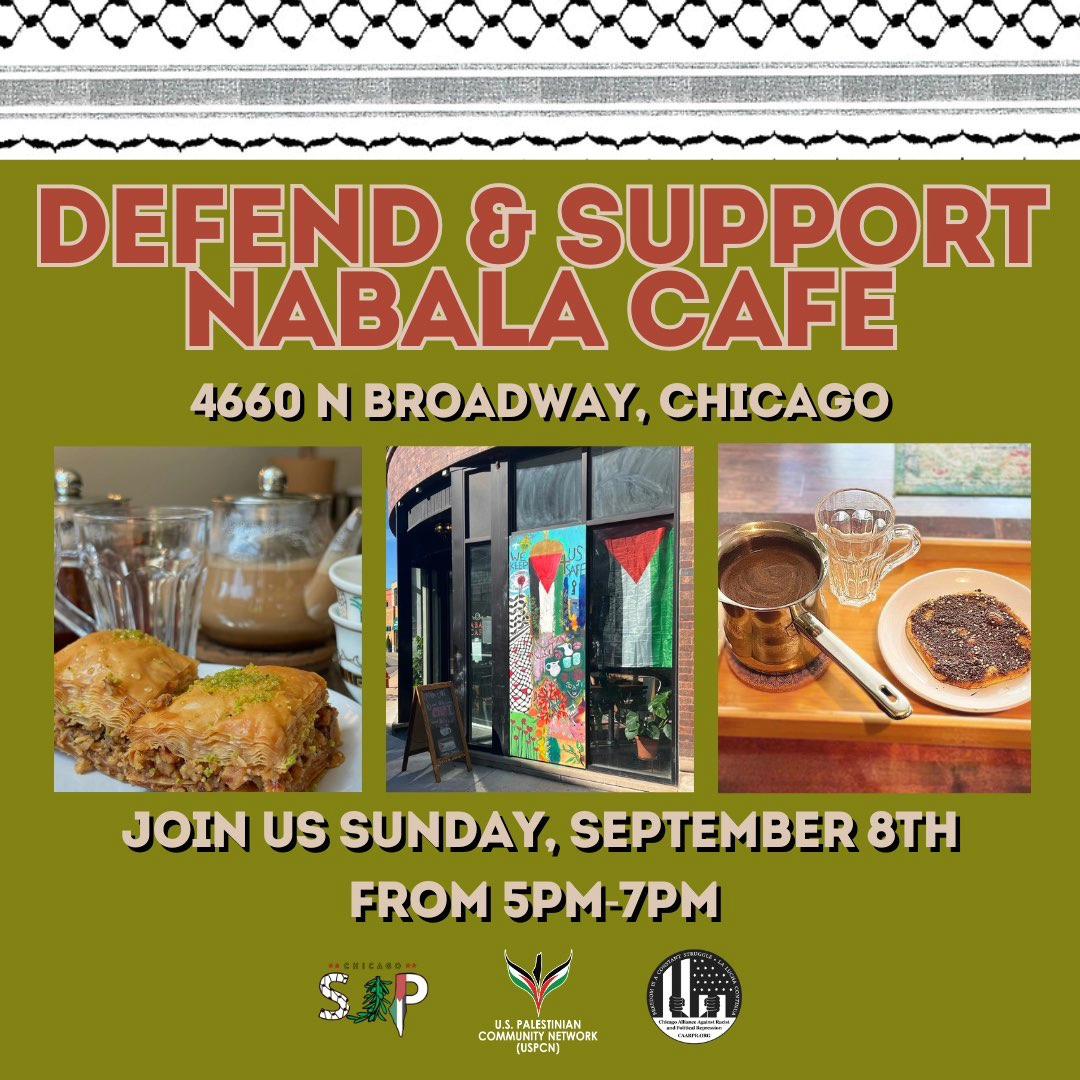 Defend & Support Nabala Cafe!