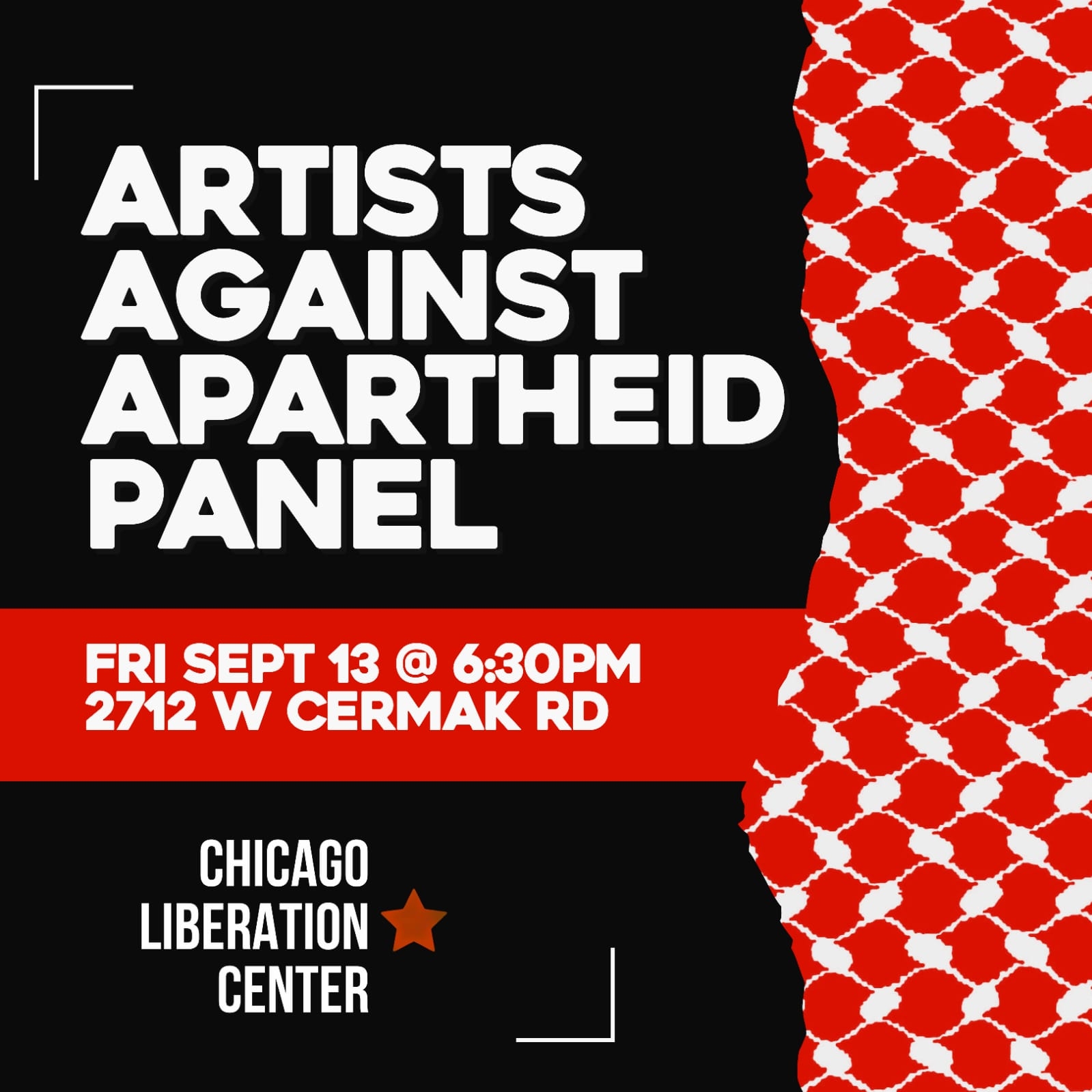 Artists Against Apartheid Panel