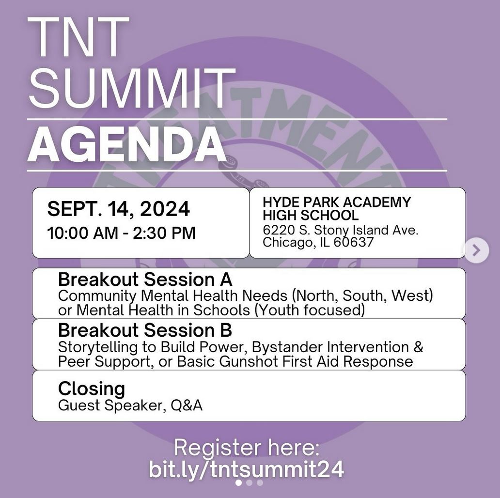 Treatment Not Trauma Summmit