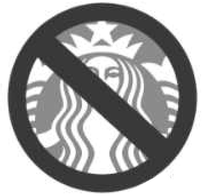 Not One Drop! - La Villita Does not Drink Starbucks Nor Genocide