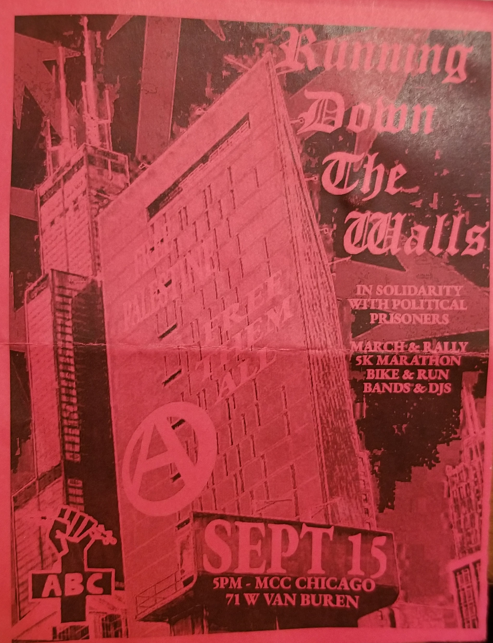 Running Down the Walls