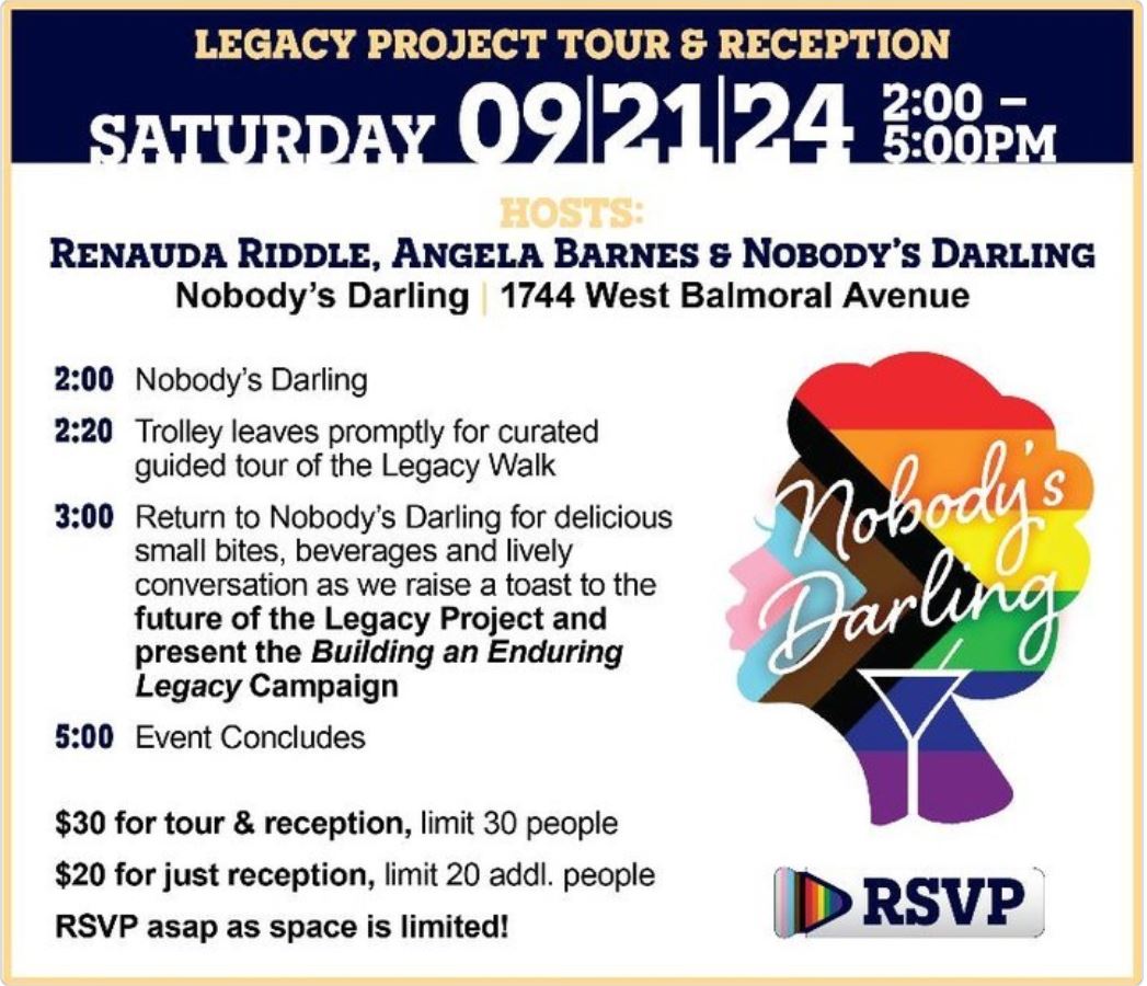 Legacy Project Tour & Reception