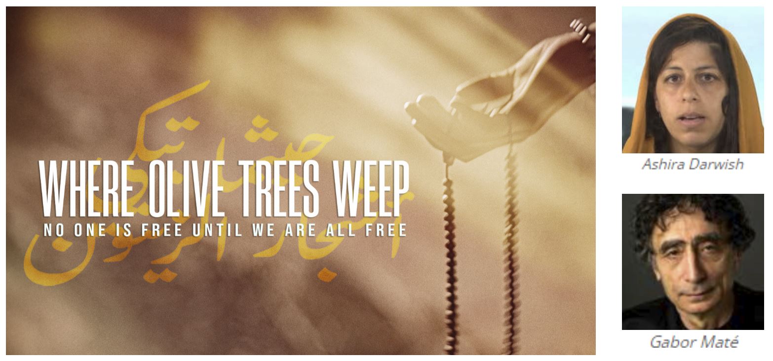 Where Olive Trees Weep