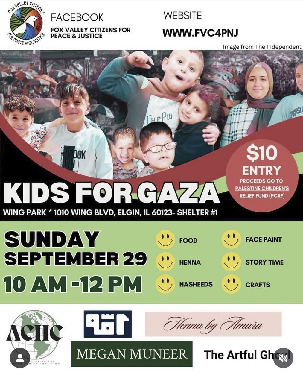 Kids For Gaza