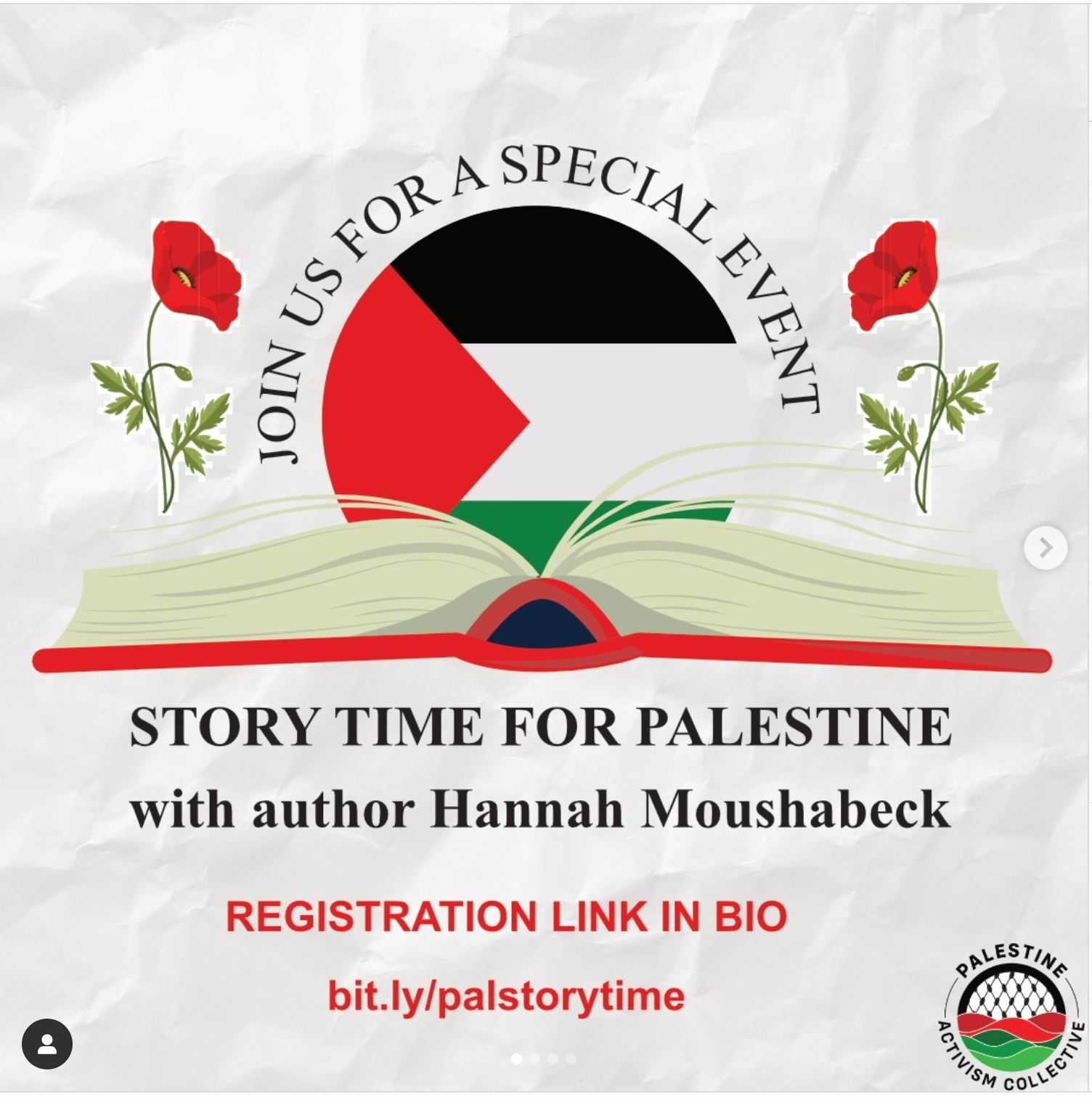 Story Time for Palestine
