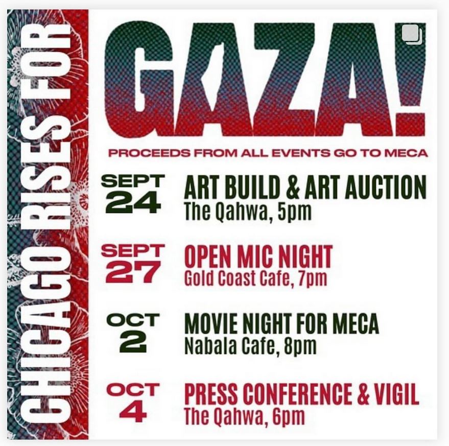 Movie Night for Middle East Children's Alliance