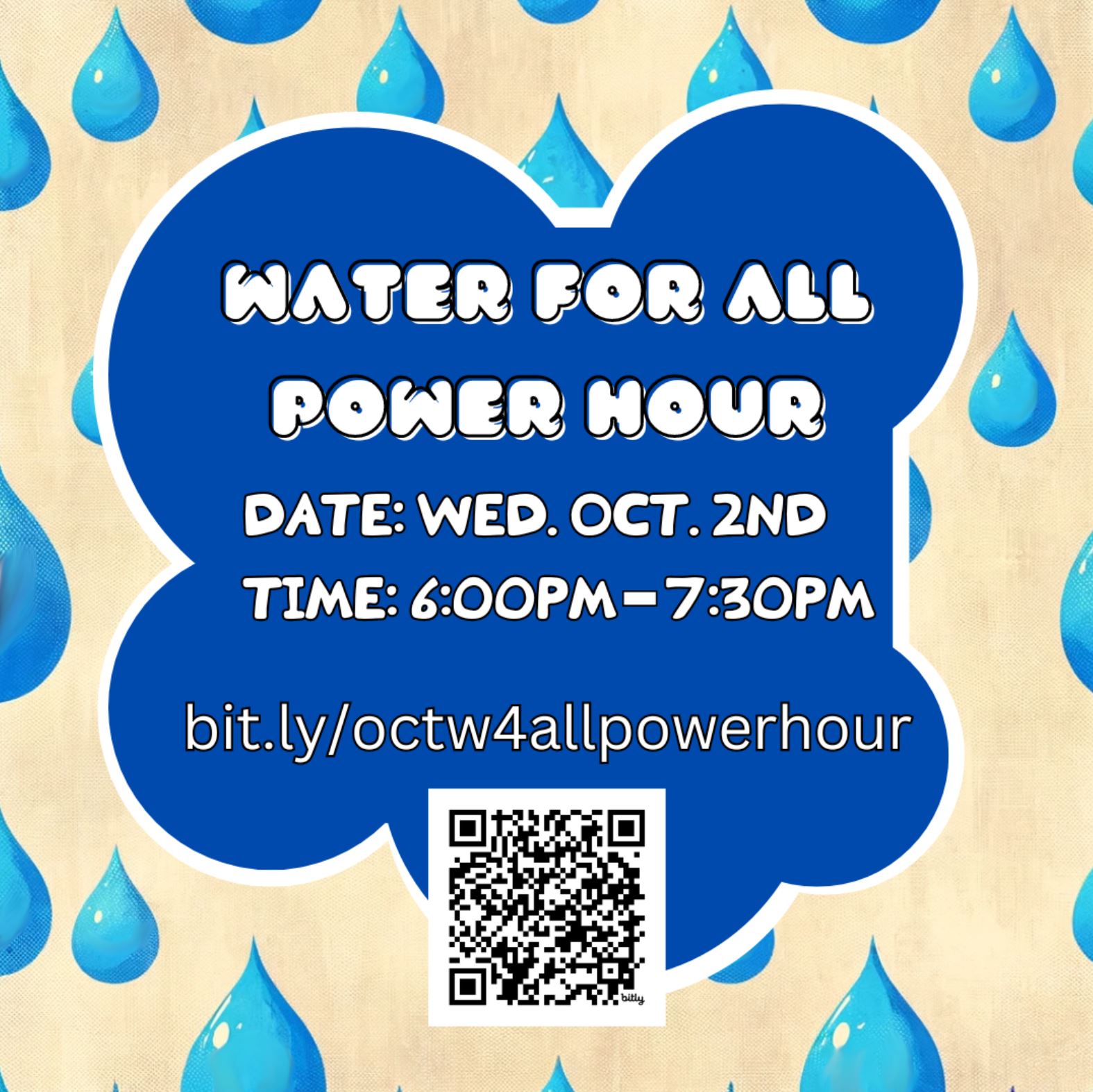 Water For All Power Hour