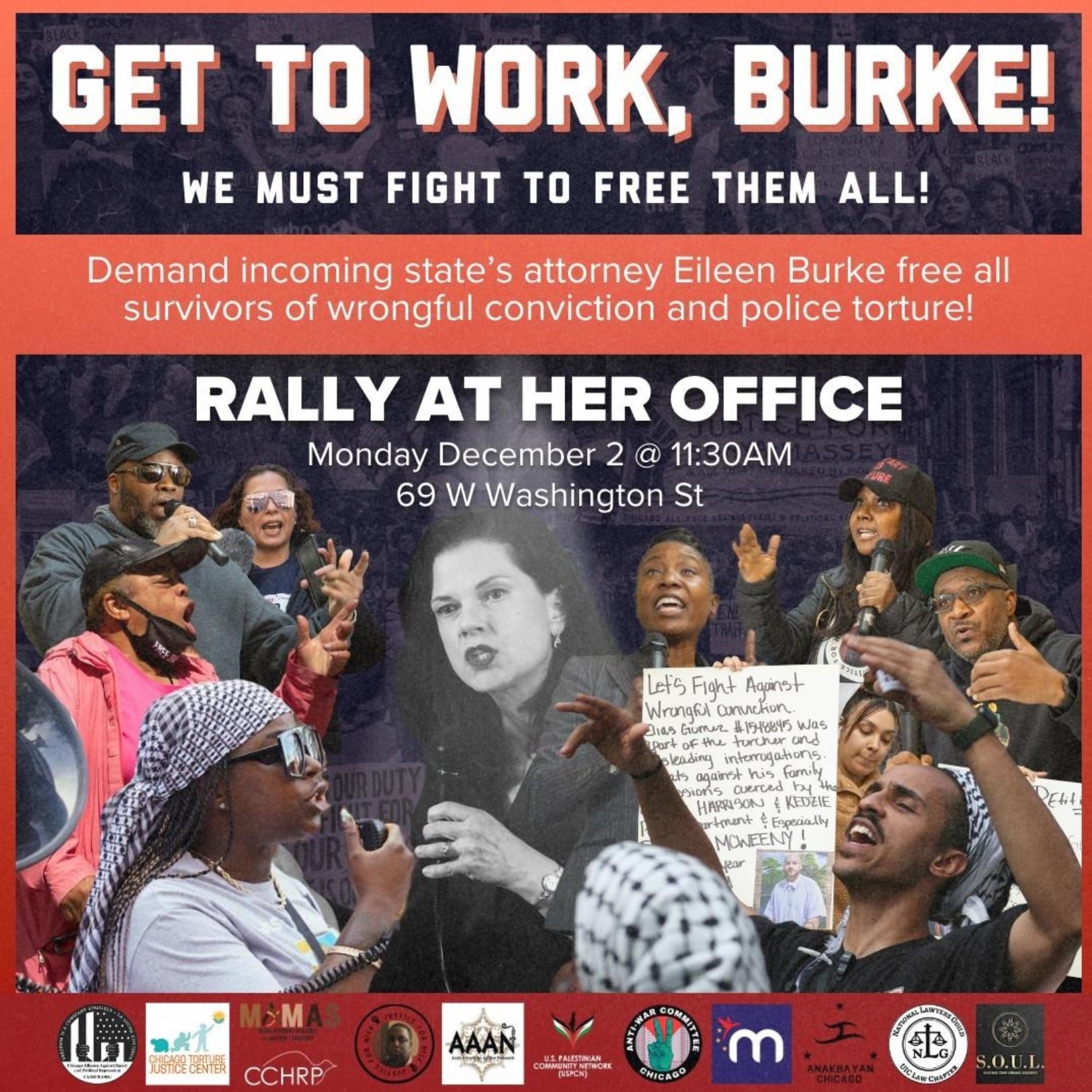 Get to Work, Burke!