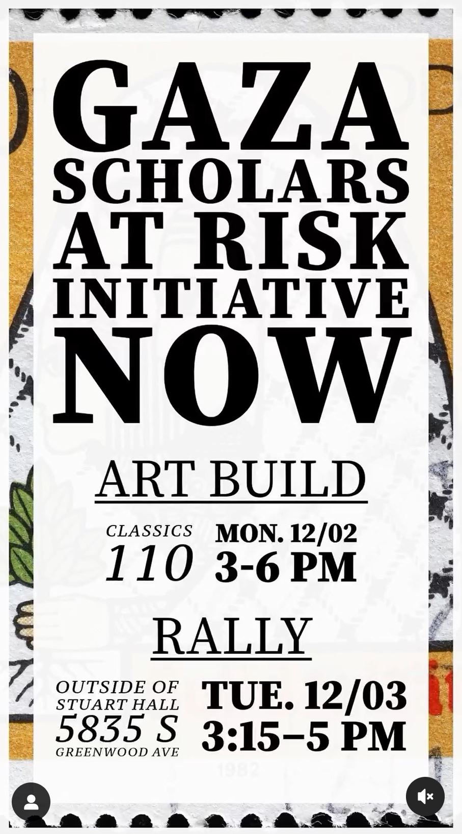 Gaza Scholars At Risk Initiative NOW!