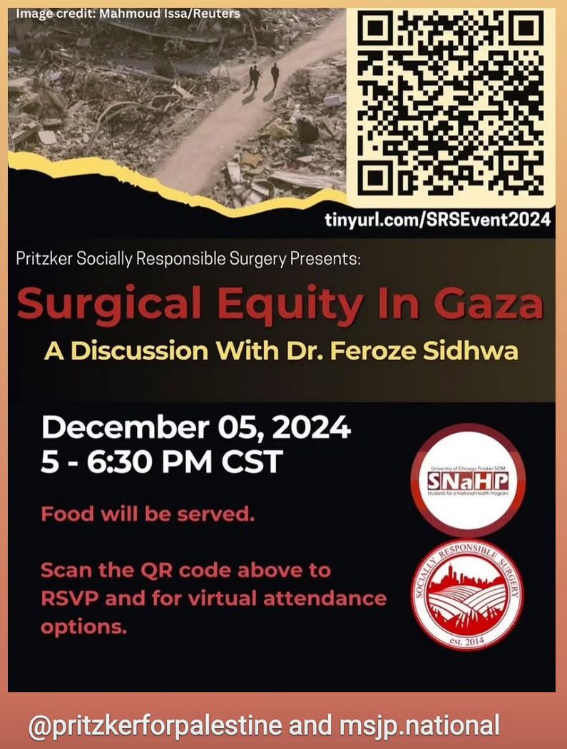 Surgical Equity in Gaza