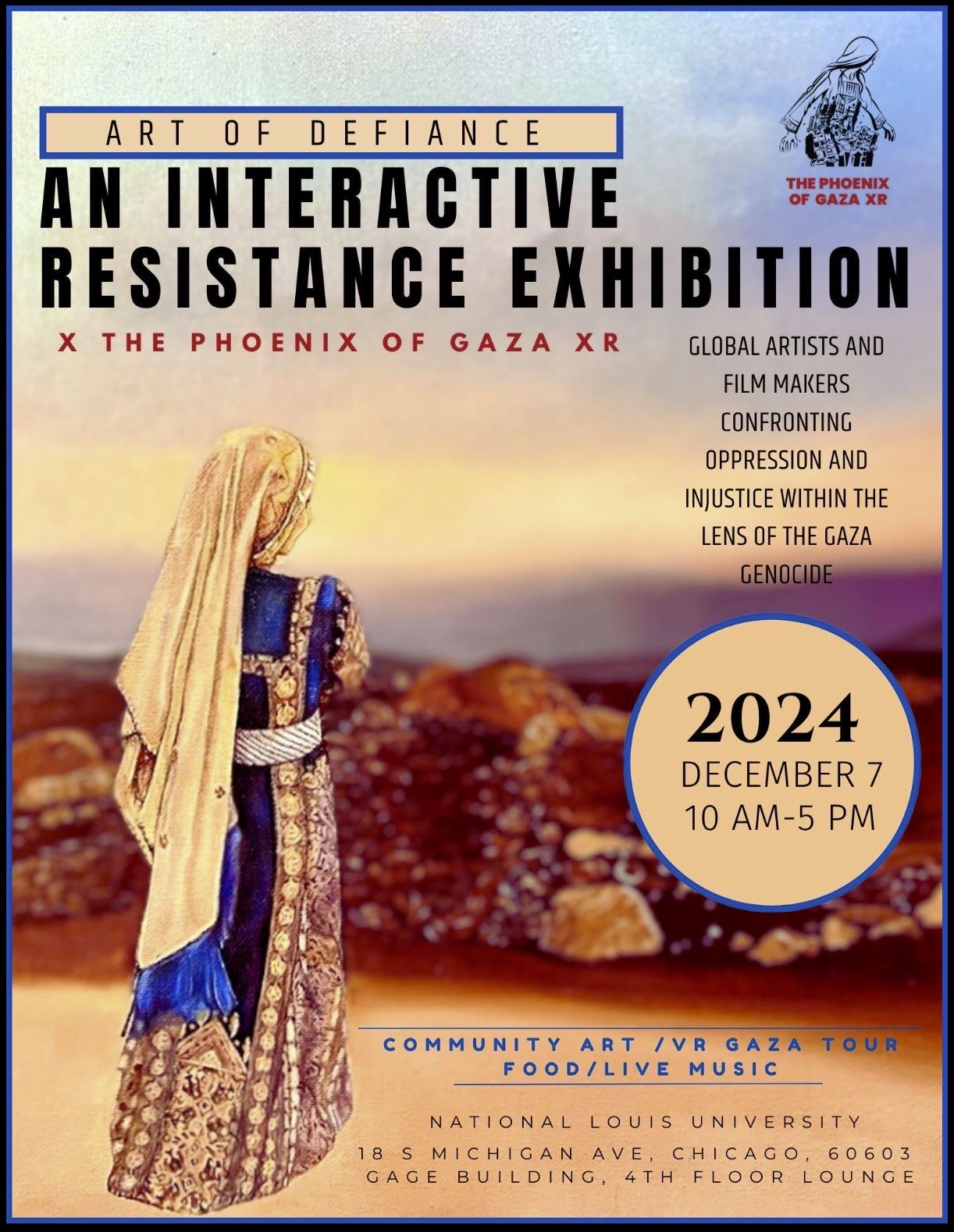 Art of Defiance: An Interactive Resistance Exhibition