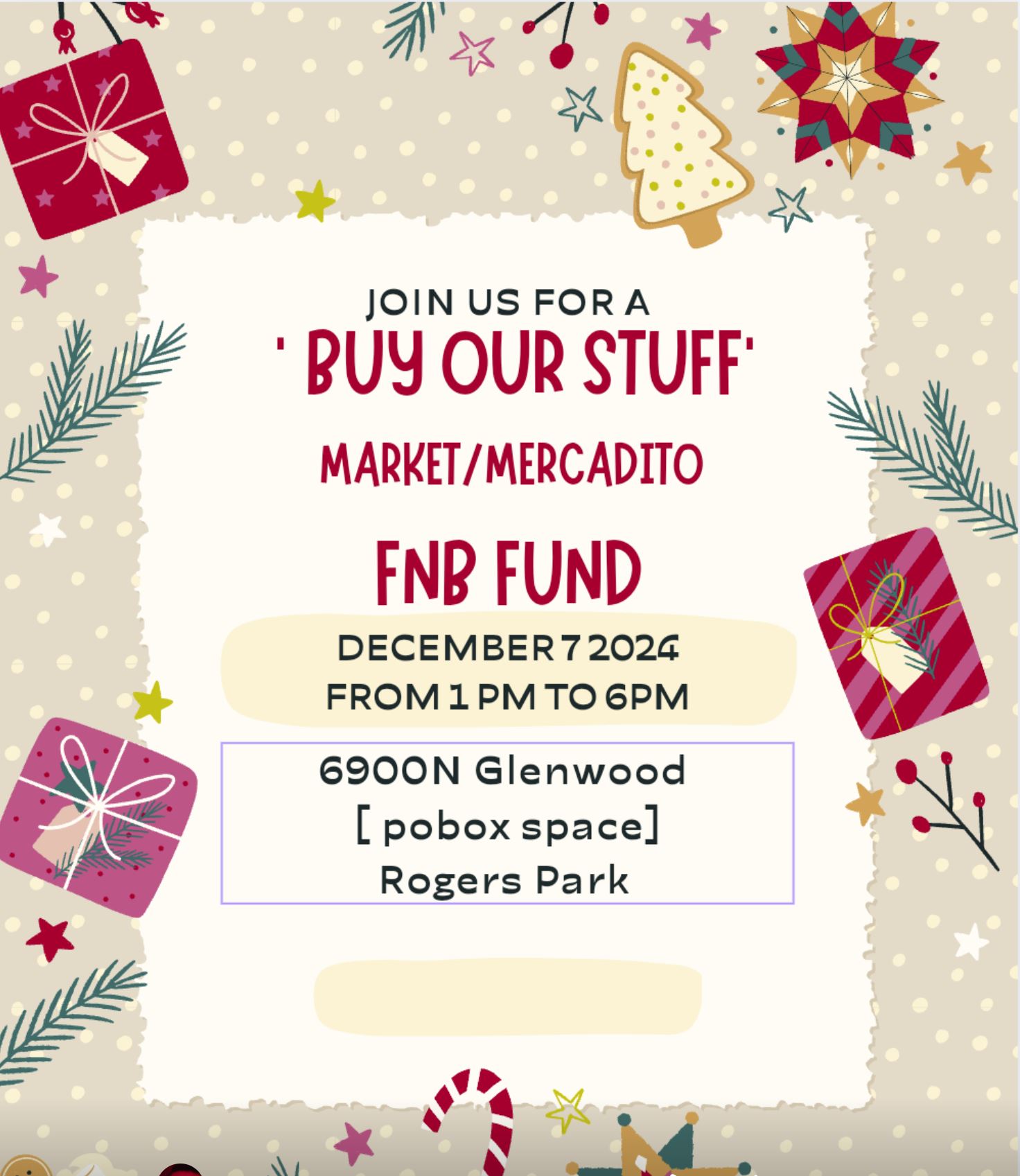 'Buy Our Stuff' Food Not Bombs Fundraiser