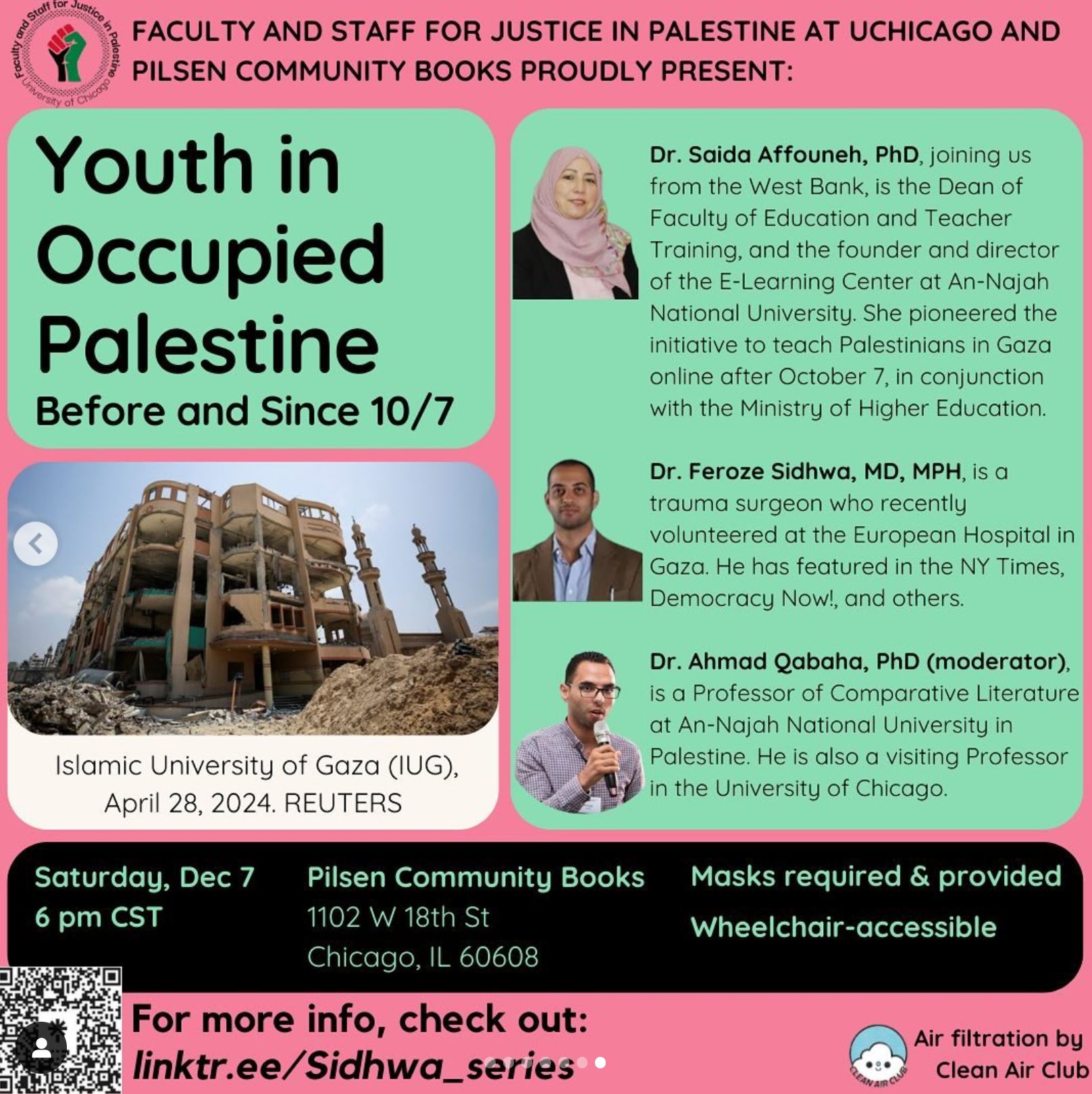 Youth in Occupied Palestine: Before & Since 10/7