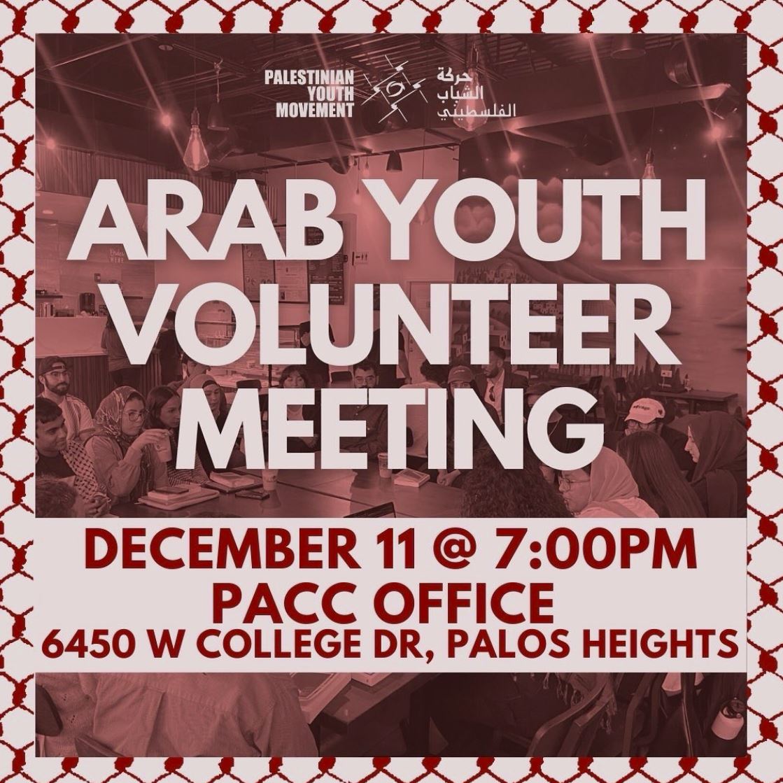 Arab Youth Volunteer Meeting