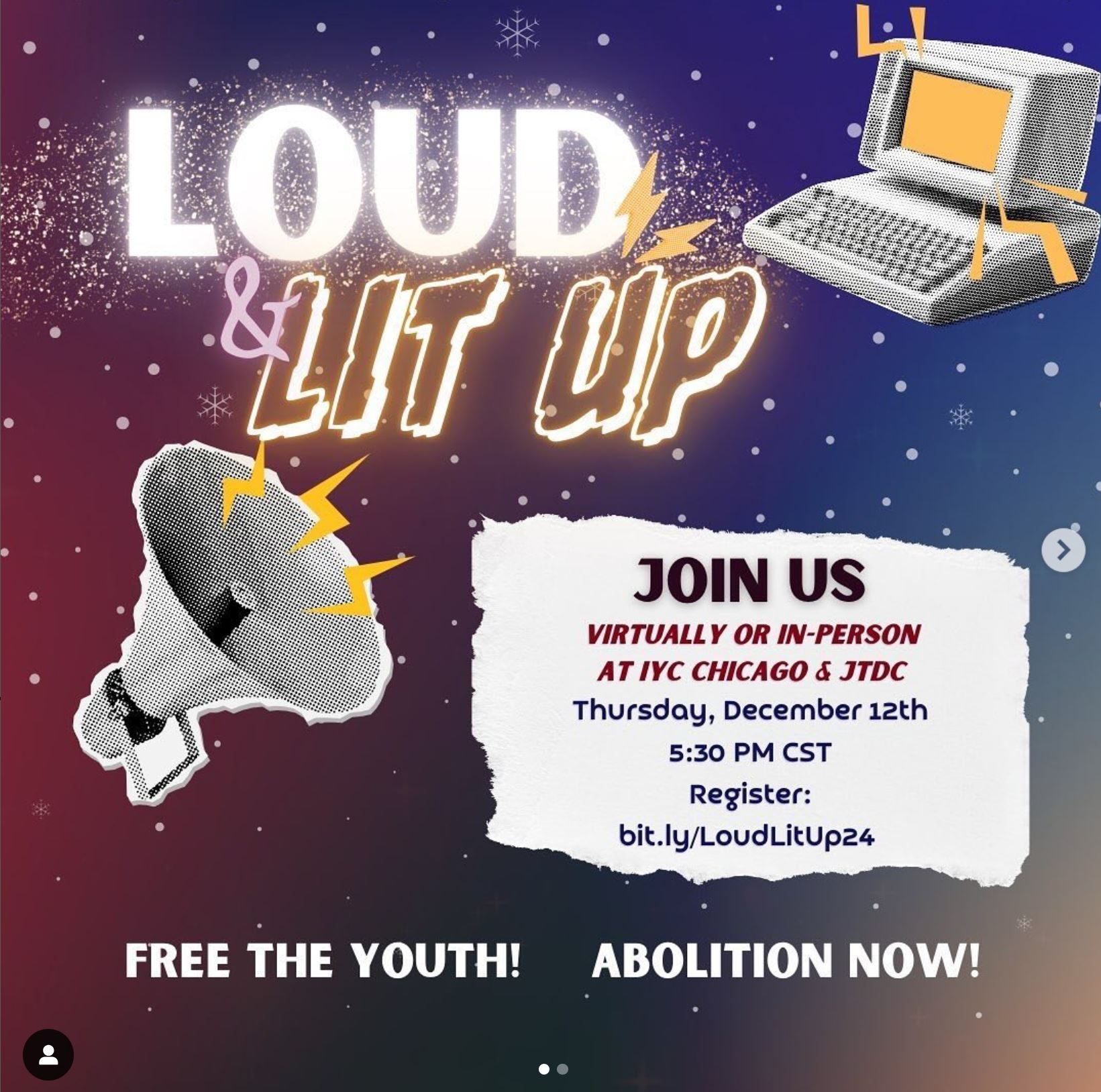 LOUD & LIT UP!