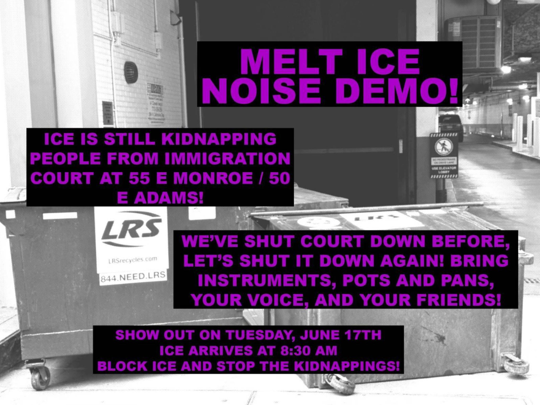 Melt ICE Noise Demo!