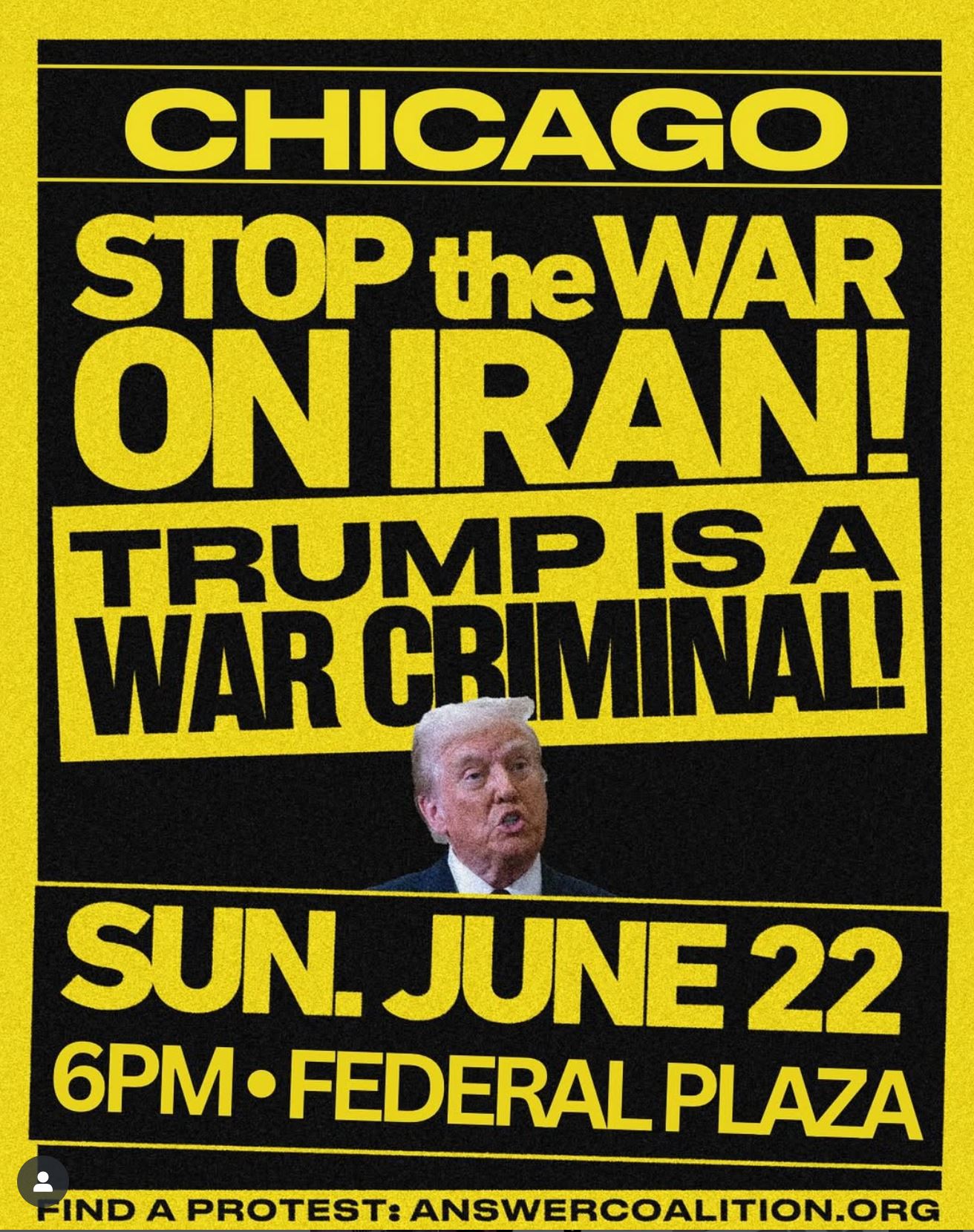STOP the War on Iran!
