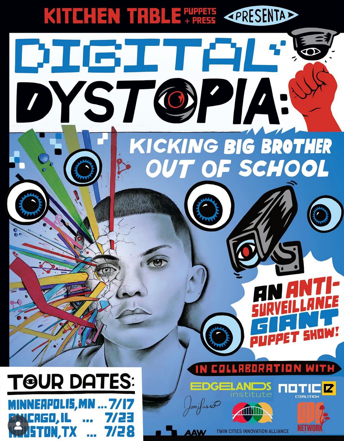 Digital Dystopia - Kicking Big Brother Out of School