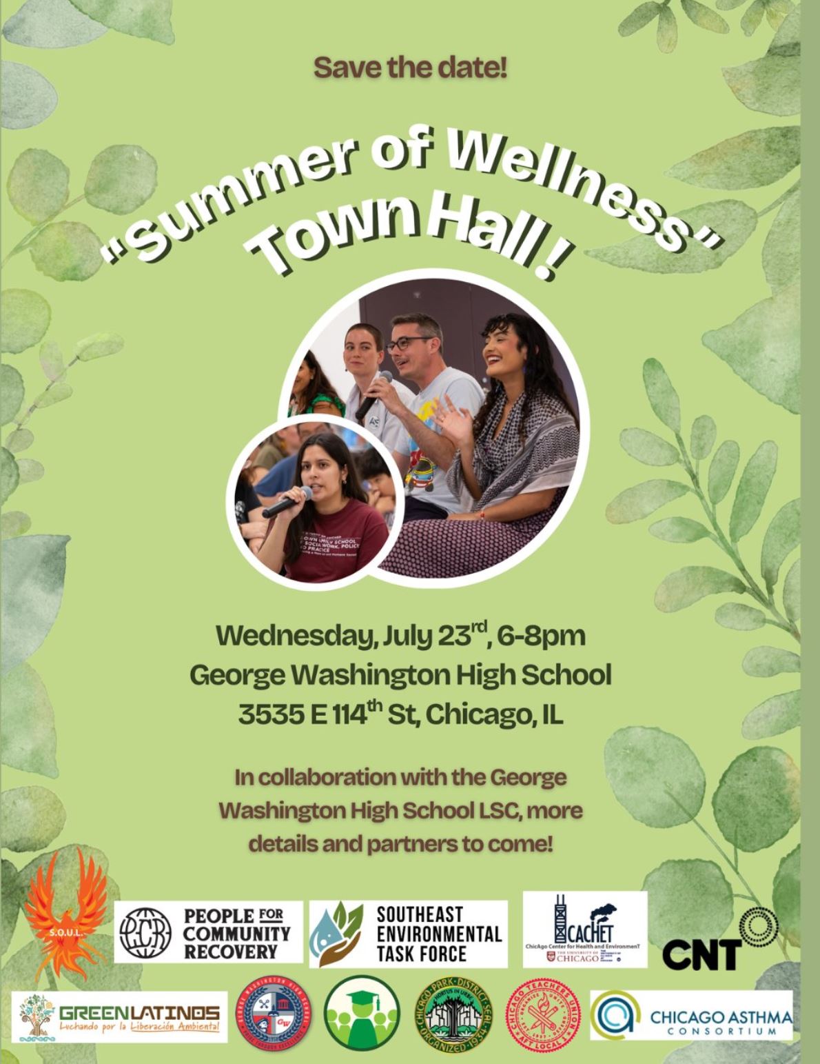 Summer Of Wellness Town Hall
