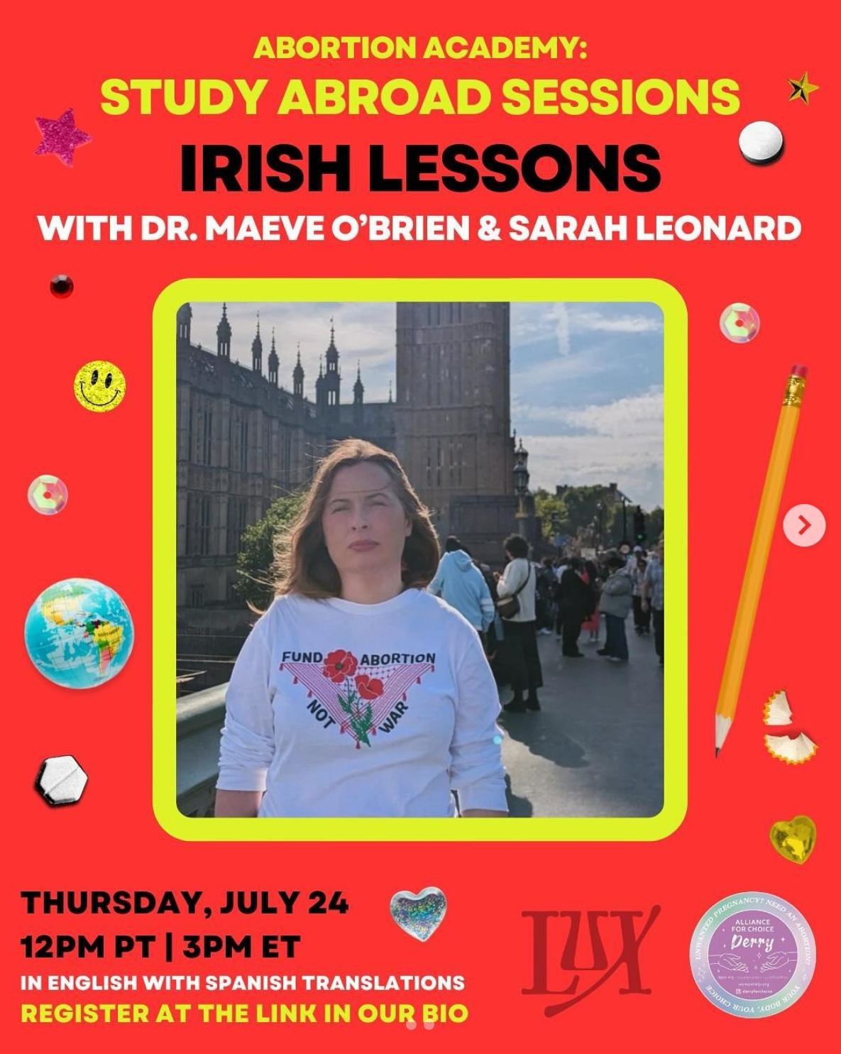 Abortion Academy: Study Abroad Session - Irish Lessons
