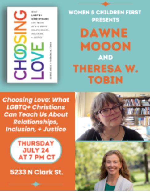 CHOOSING LOVE: What LGBTQ+ Christians Can Teach Us All about Relationships, Inclusion, and Justice
