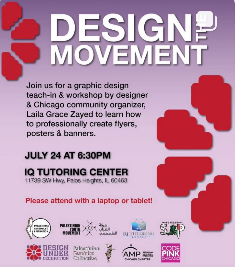 Design the Movement