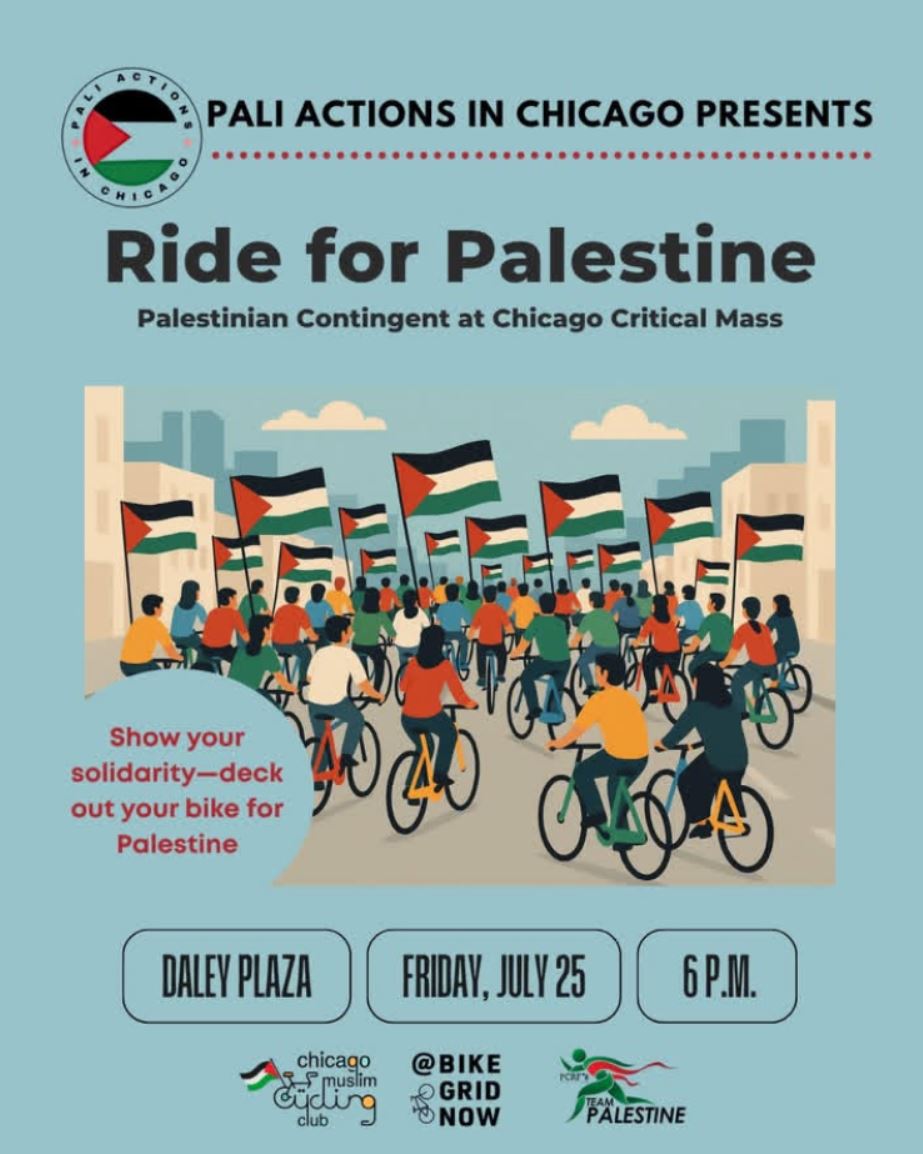 Ride for Palestine