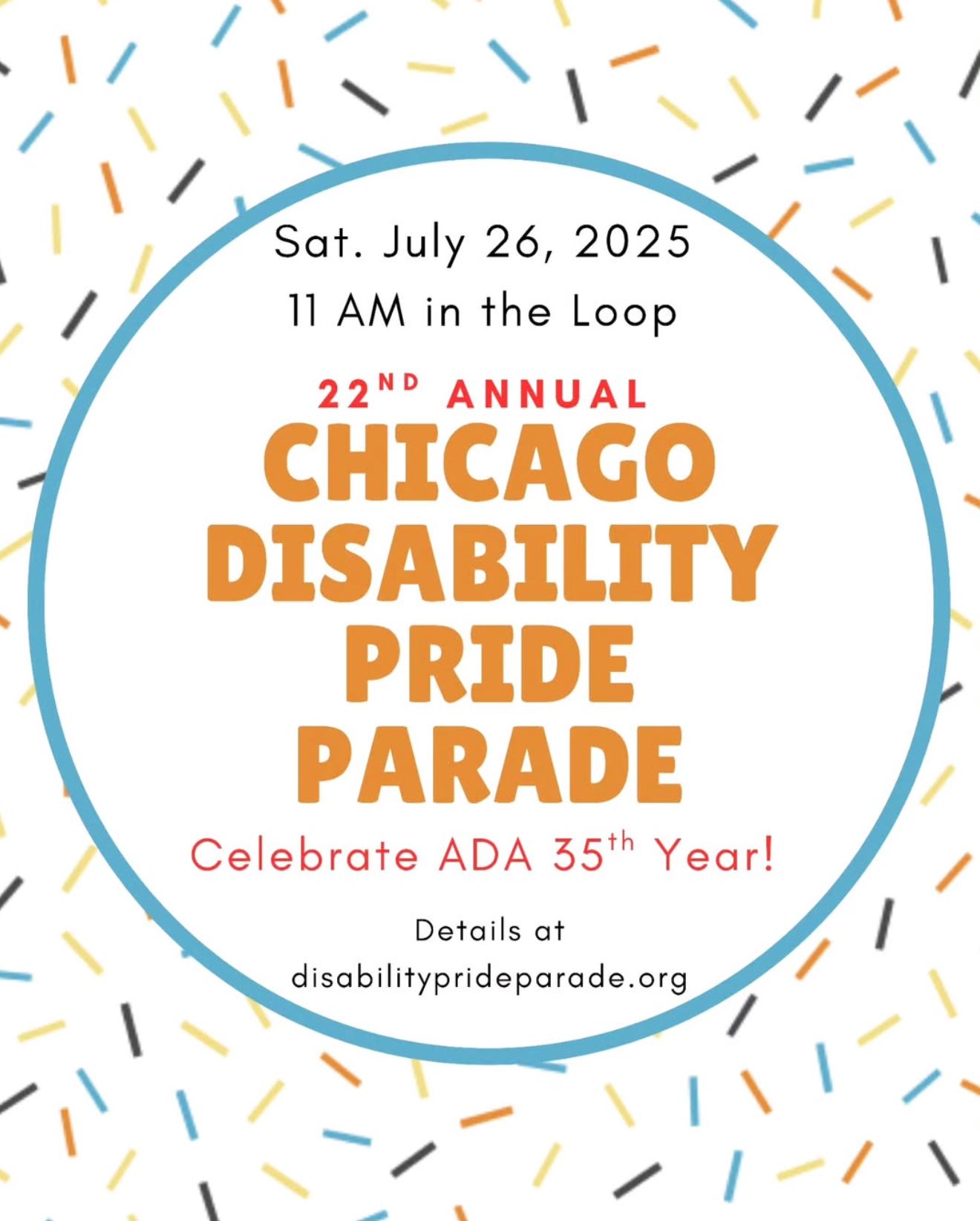 Chicago Disability Pride Parade