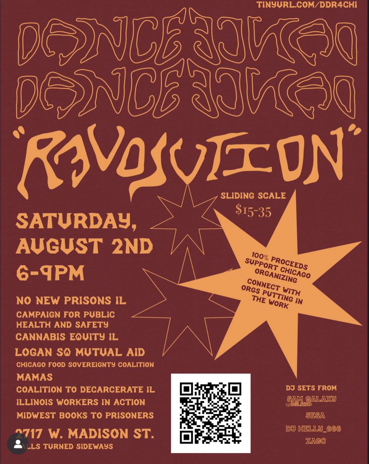 Dance 'Revolution' Benefit