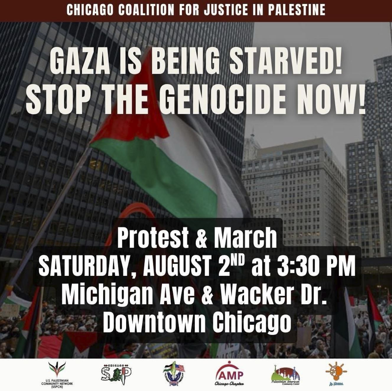 Gaza is Being Starved!
