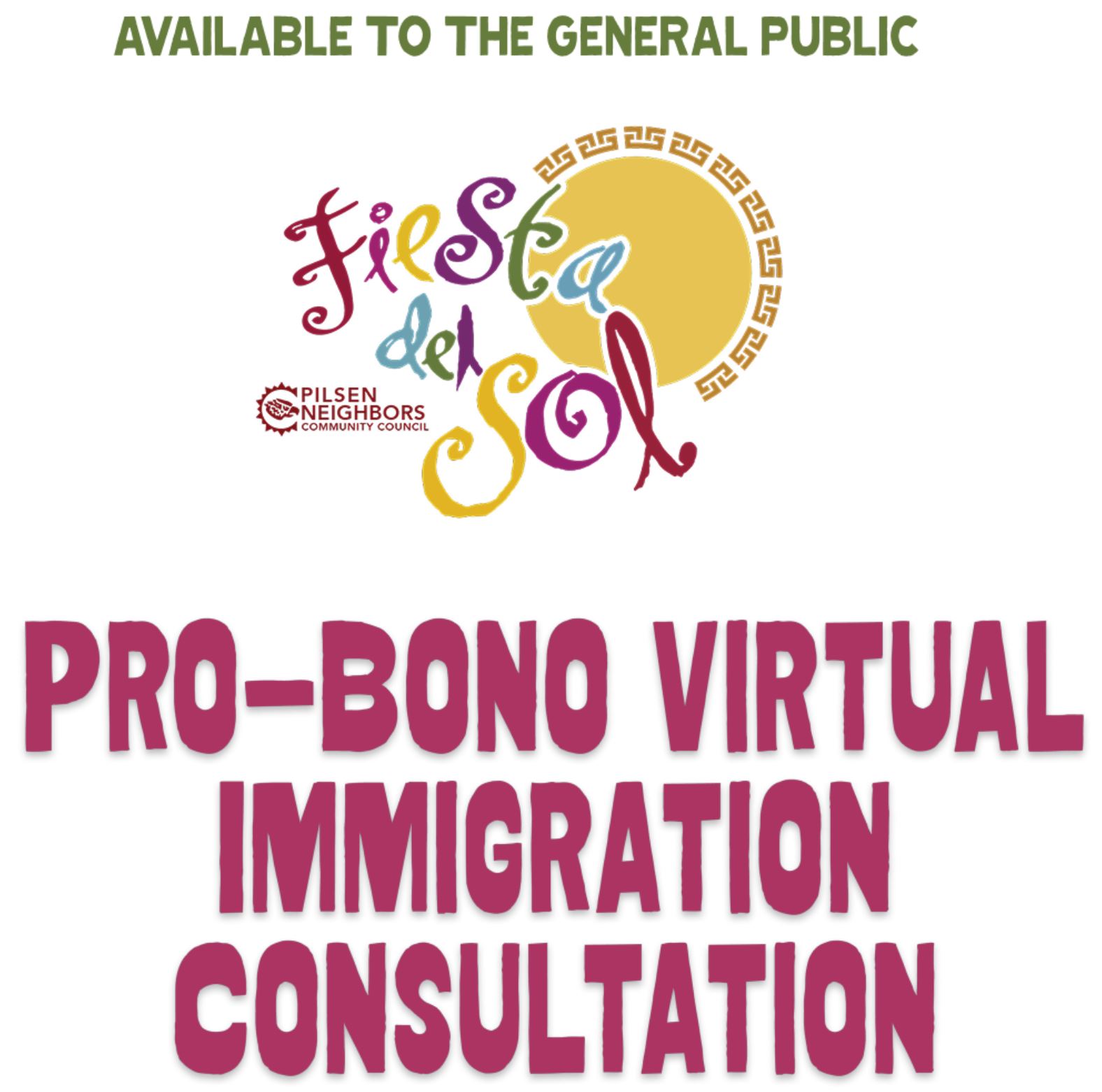 Pro-Bono Virtual Immigration Consultation