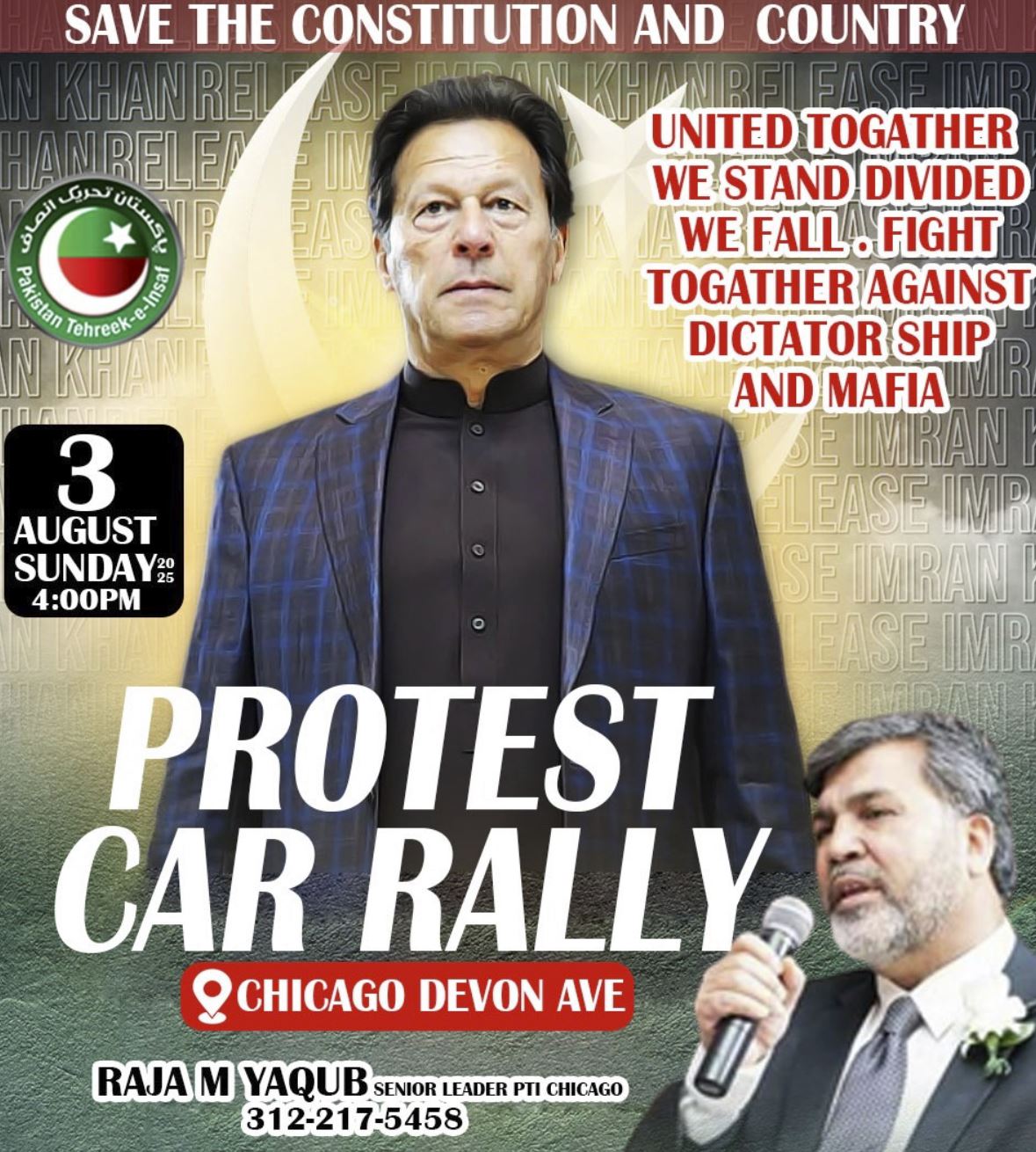 Pakistan: Save the Constitution & Country