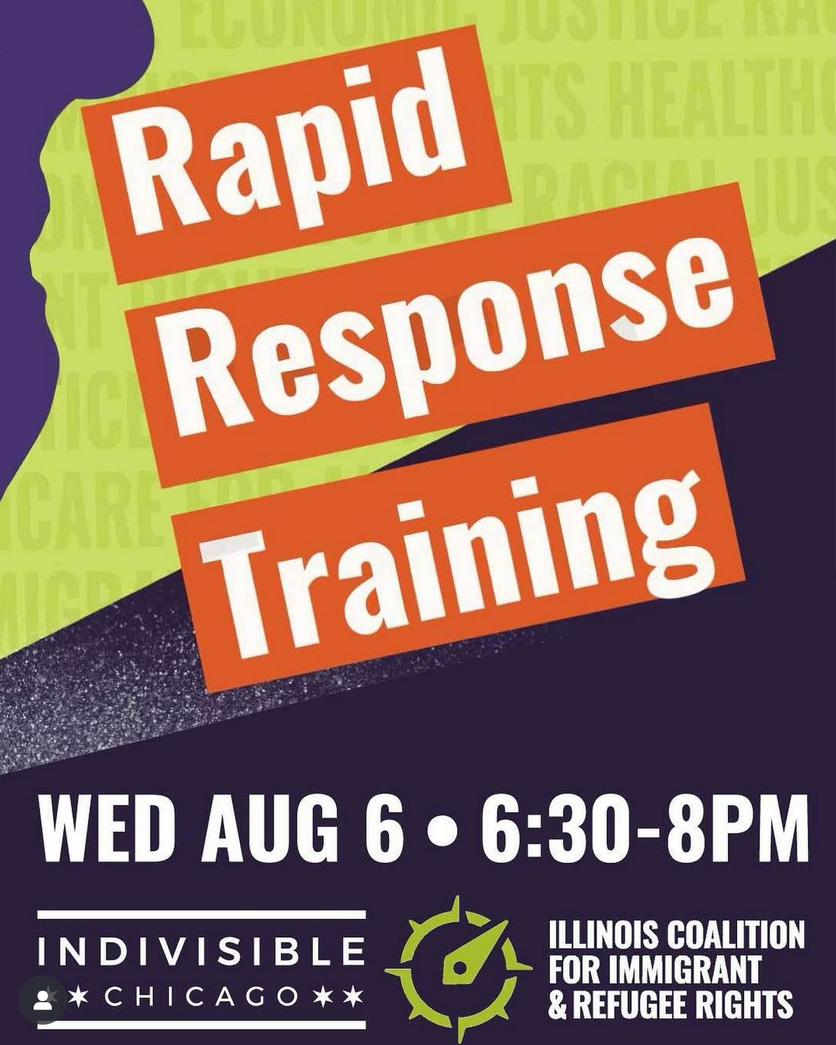 ICE Rapid Response Training