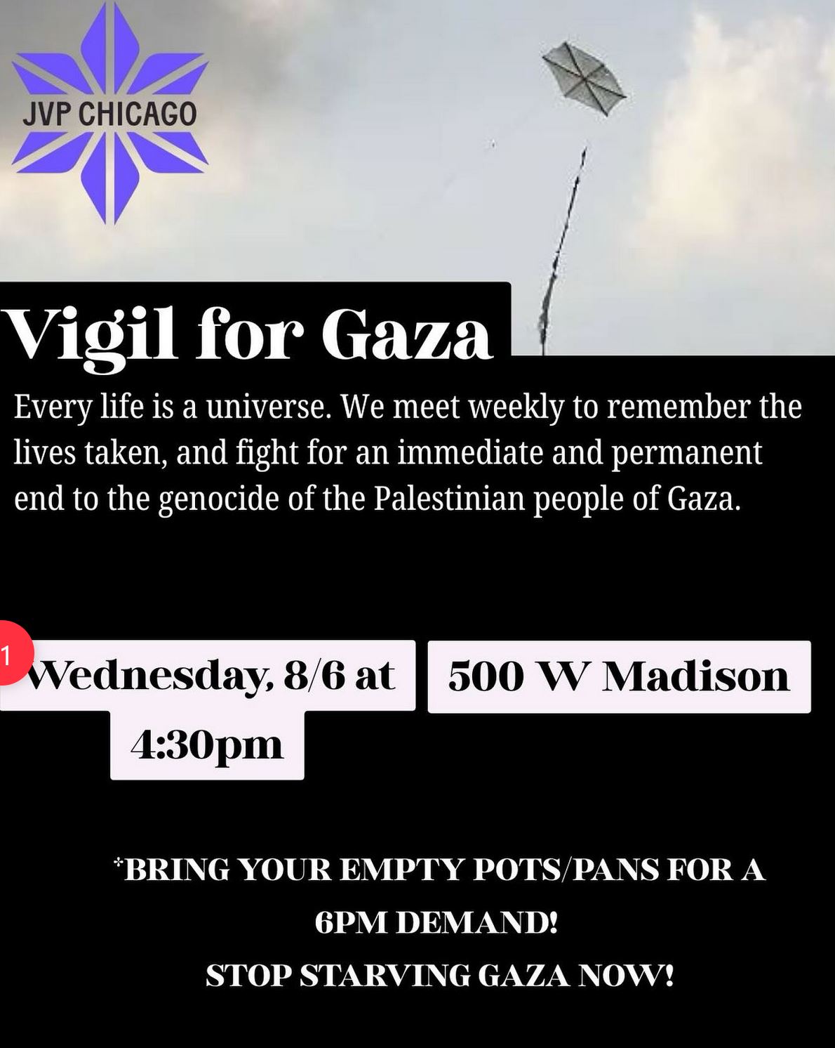 Vigil for Gaza