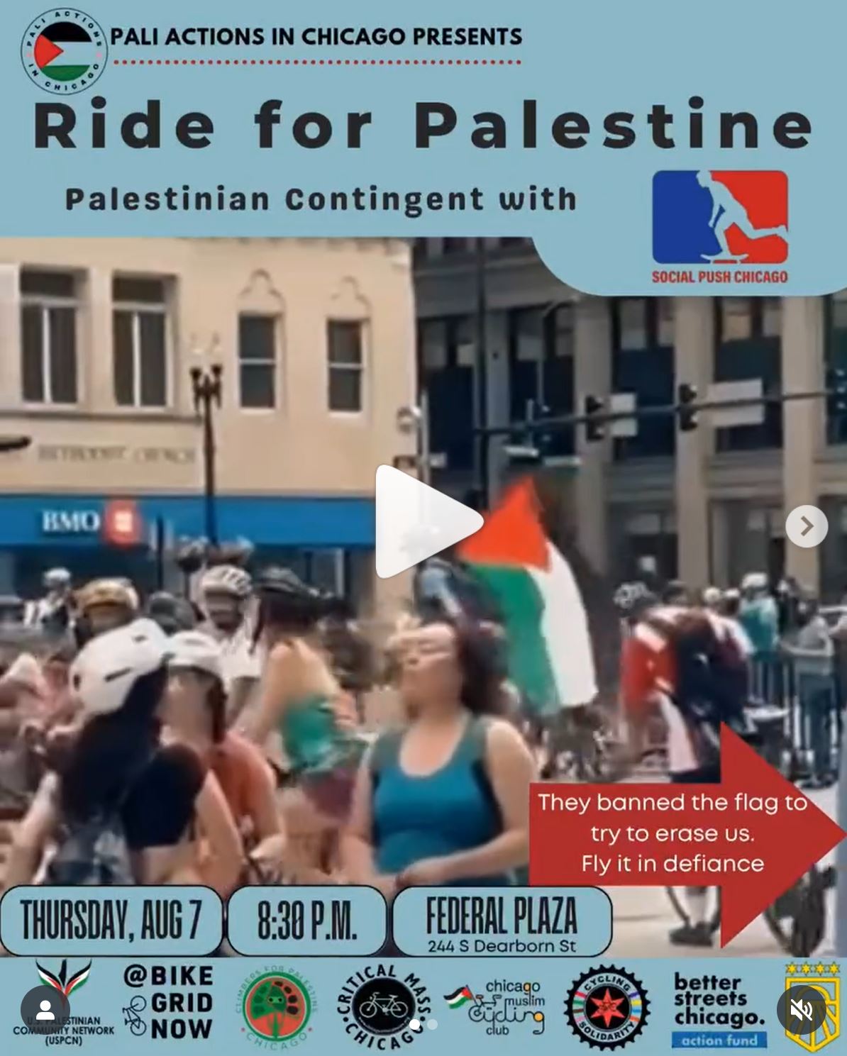 Ride for Palestine