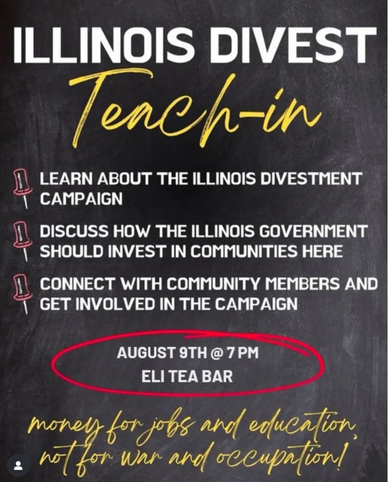 Illinois Divest Teach-in