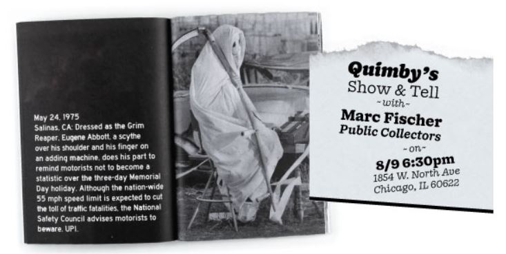 Quimby’s Show & Tell: Marc Fischer of Public Collectors
