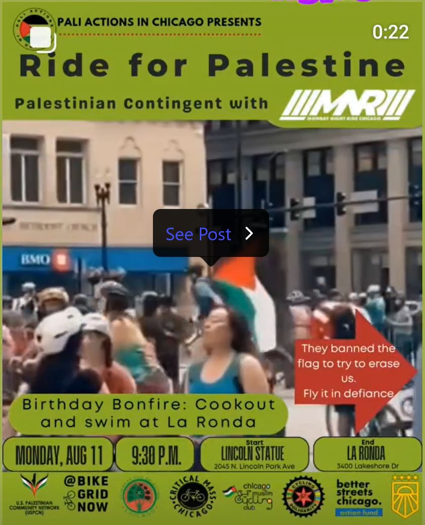 Ride for Palestine