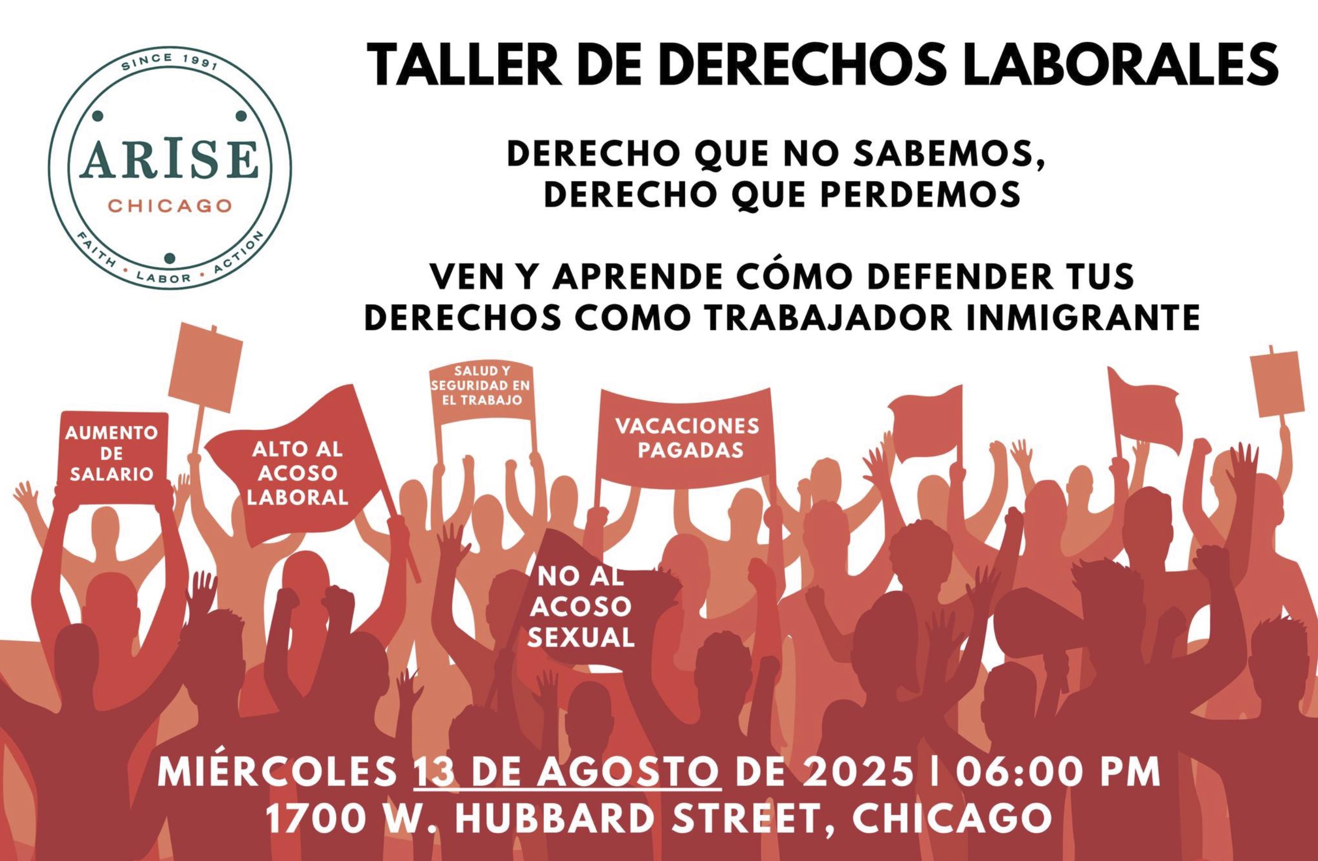 Labor Rights Workshop (en espanol)